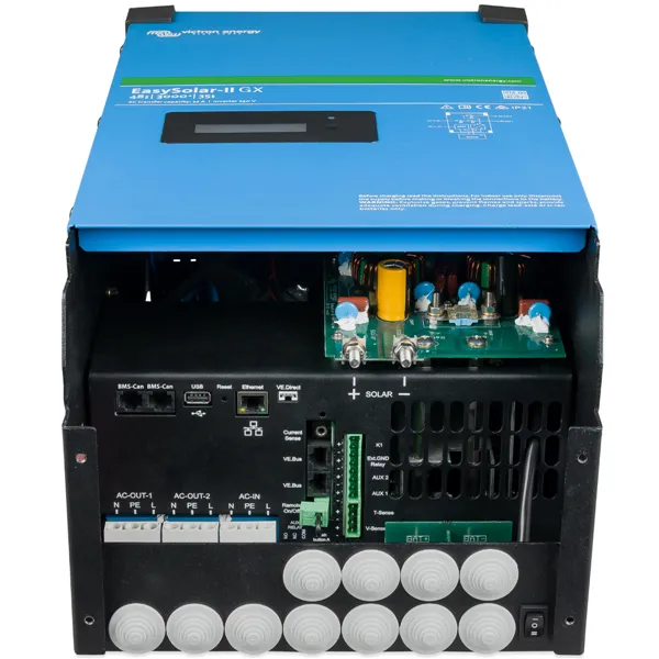 Hybridní solární jednotka EasySolar-II 48/3000/35-32 MPPT 250/70 GX