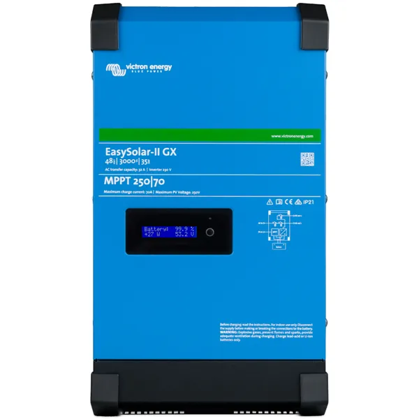 Hybridní solární jednotka EasySolar-II 48/3000/35-32 MPPT 250/70 GX
