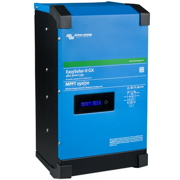 Hybridní solární jednotka EasySolar-II 48/3000/35-32 MPPT 250/70 GX
