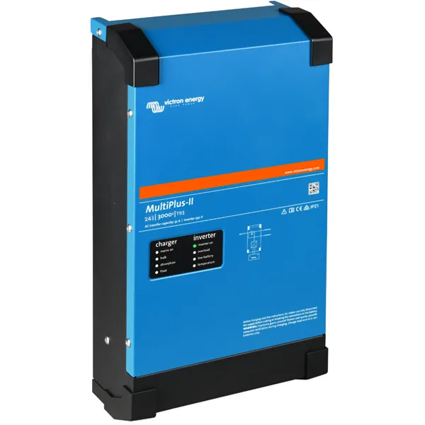 Měnič/nabíječ Victron Energy MultiPlus-II 24V/3000VA/70A-32A