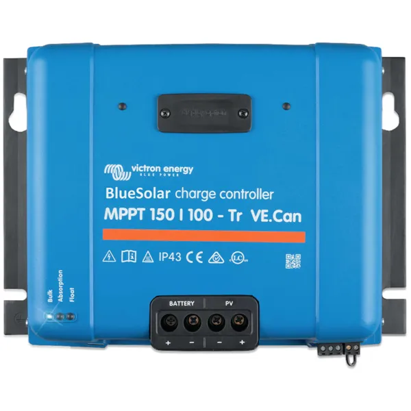 MPPT solární regulátor Victron Energy BlueSolar 150/100-Tr VE.Can