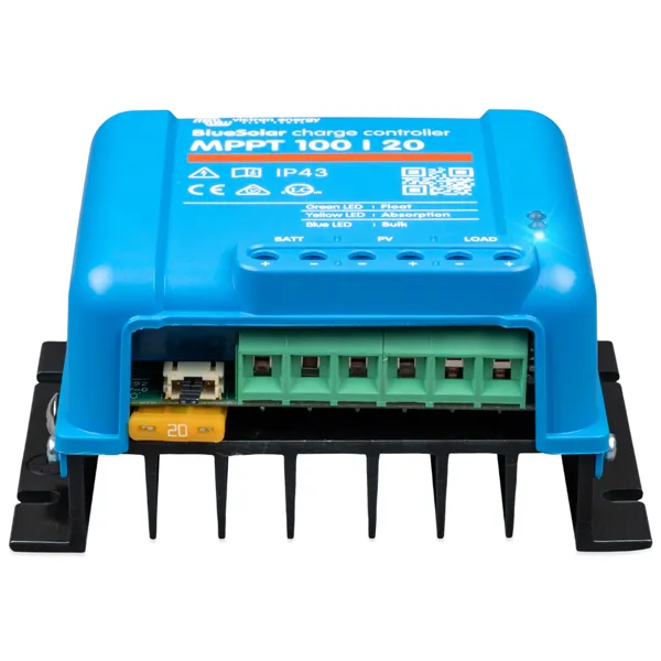 MPPT solární regulátor Victron Energy BlueSolar 100/20