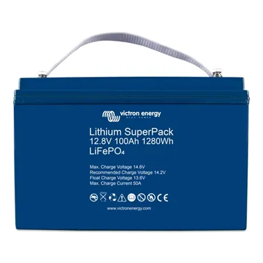 Victron Energy LiFePO baterie 12,8V/100Ah Lithium SuperPack High Current