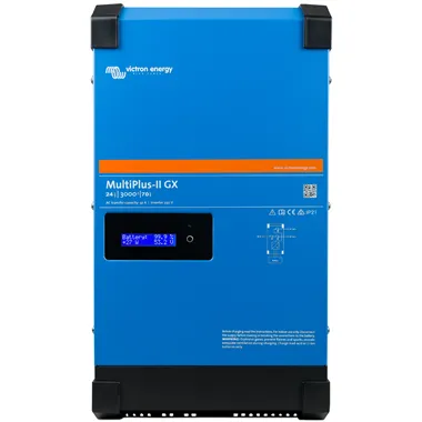 Měnič/nabíječ Victron Energy MultiPlus-II GX 24V/3000VA/70A-32A