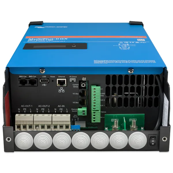 Měnič/nabíječ Victron Energy MultiPlus-II GX 24V/3000VA/70A-32A