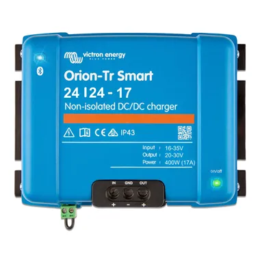 DC-DC nabíječka Orion-Tr Smart 24/24-17A (400W) neizolovaná