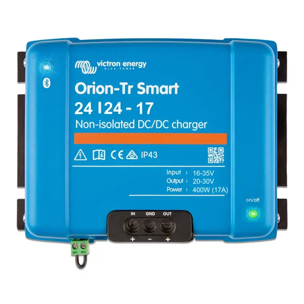 DC-DC nabíječka Orion-Tr Smart 24/24-17A (400W) neizolovaná