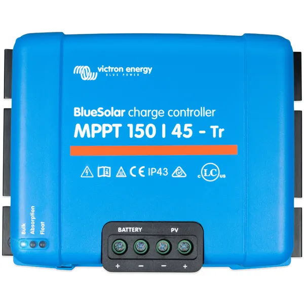 MPPT solární regulátor Victron Energy BlueSolar 150/45