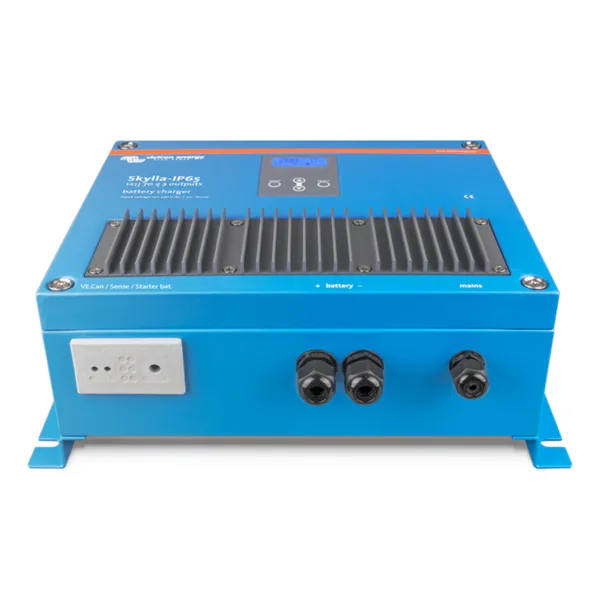 Nabíječka baterií Victron Energy Skylla-IP65 12/70(1+1) 120-240V