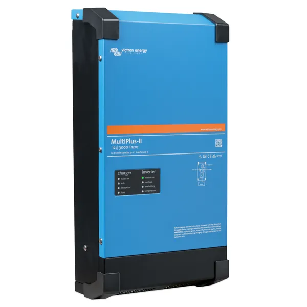 Měnič/nabíječ Victron Energy MultiPlus-II 12V/3000VA/120A-32A