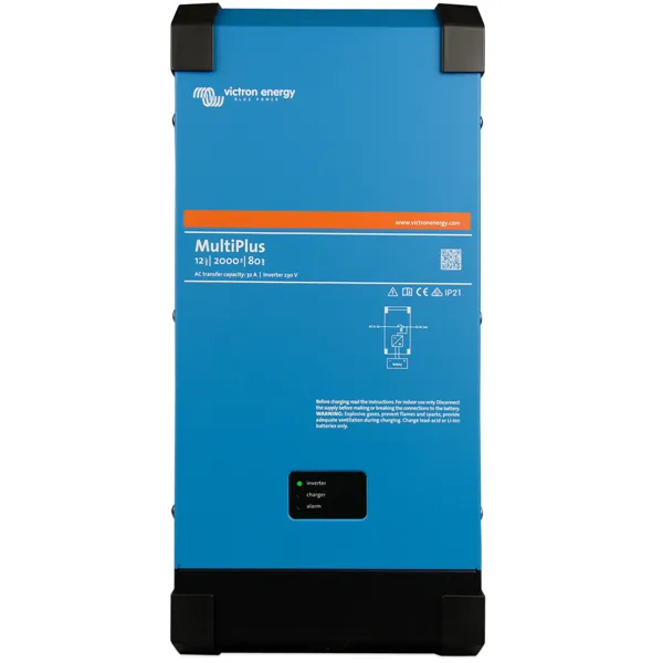 Měnič/nabíječ Victron Energy Multiplus 12V/2000VA/80A-32A
