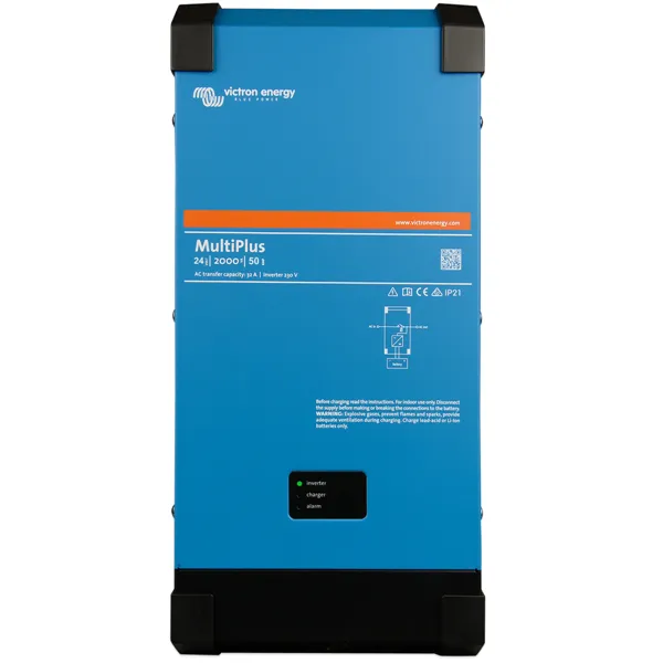 Měnič/nabíječ Victron Energy Multiplus 24V/2000VA/50A-32A