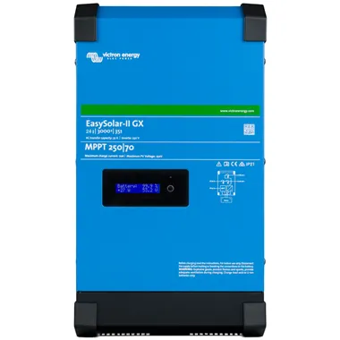 Hybridní solární jednotka EasySolar-II 24/3000/70-32 MPPT 250/70 GX