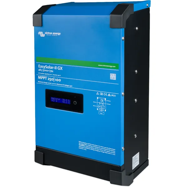 Hybridní solární jednotka EasySolar-II 48/5000/70-50 MPPT 250/100 GX