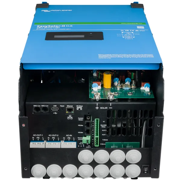 Hybridní solární jednotka EasySolar-II 48/5000/70-50 MPPT 250/100 GX
