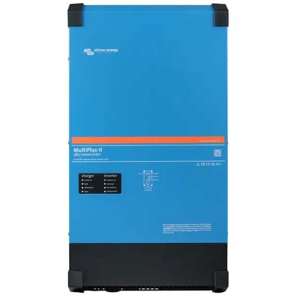 Měnič/nabíječ Victron Energy MultiPlus-II 48V/10000VA/140-100 230V