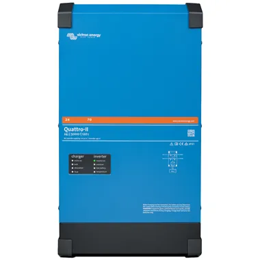 Měnič/nabíječ Victron Energy Quattro-II 24/5000/120-50/50 230V