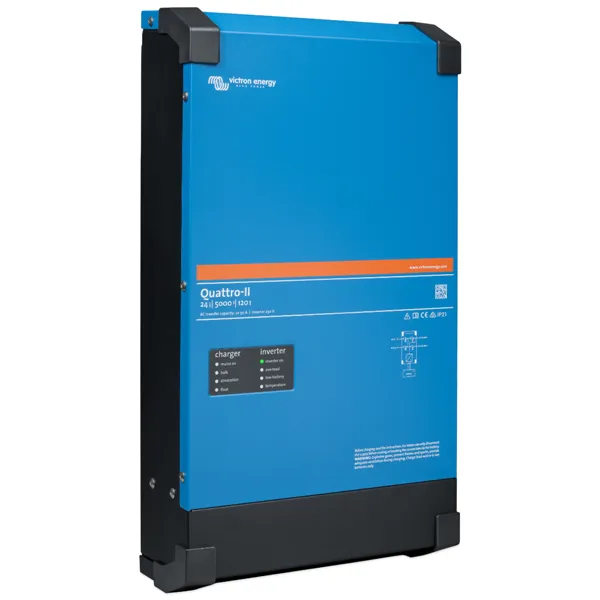 Měnič/nabíječ Victron Energy Quattro-II 24/5000/120-50/50 230V