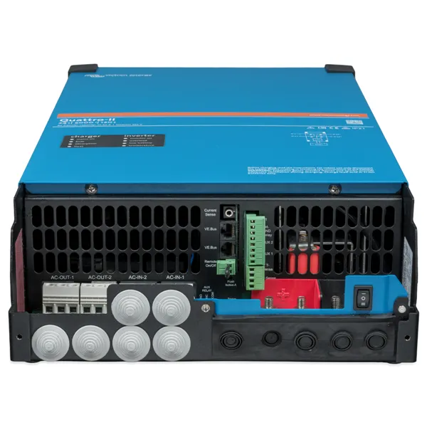 Měnič/nabíječ Victron Energy Quattro-II 24/5000/120-50/50 230V
