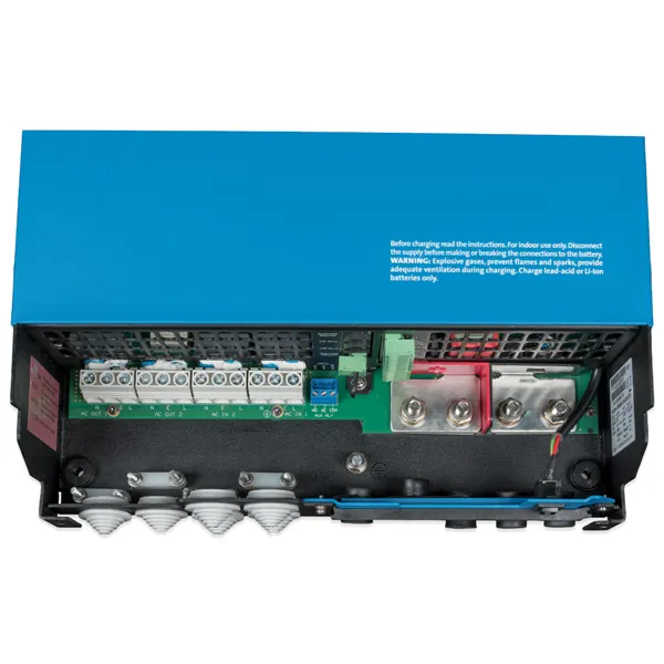 Měnič/nabíječ Victron Energy Quattro-II 24/5000/120-50/50 230V