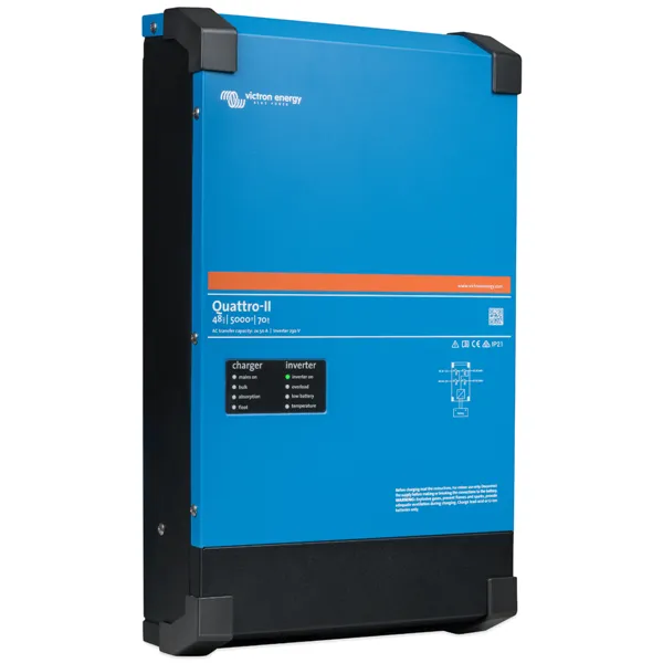 Měnič/nabíječ Victron Energy Quattro-II 48/5000/70-50/50 230V