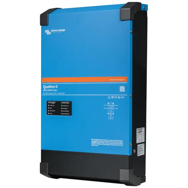 Měnič/nabíječ Victron Energy Quattro-II 48/5000/70-50/50 230V