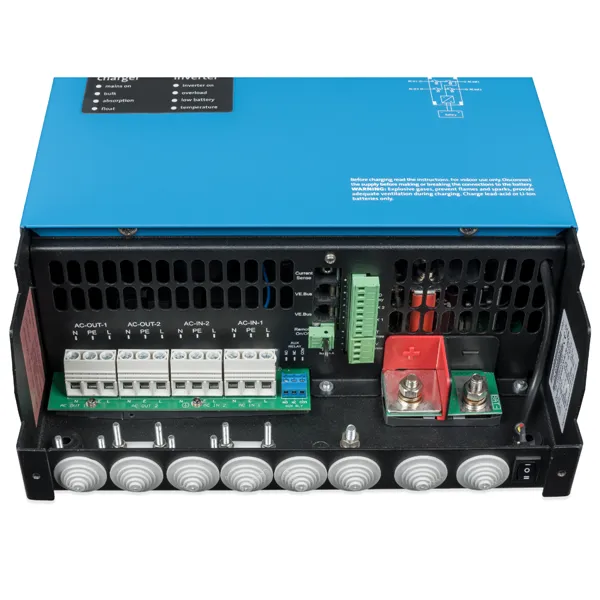 Měnič/nabíječ Victron Energy Quattro-II 48/5000/70-50/50 230V