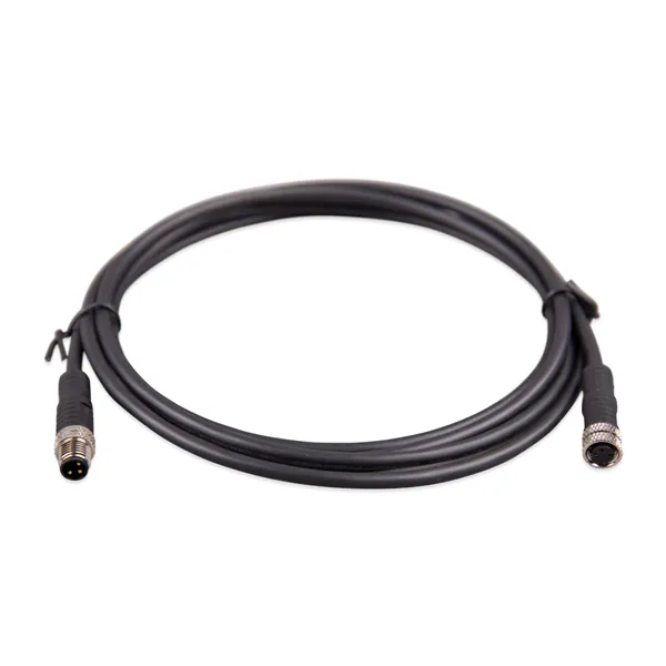Kabel s 3-pólovým kulatým konektorem M8 samec/samice 1 m (set 2 ks)