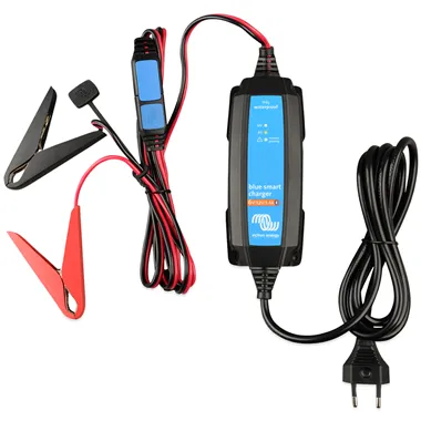 Chytrá nabíječka baterií BlueSmart 6V/12V - 1,1A IP65+DC konektor