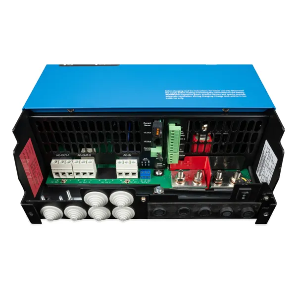 Měnič/nabíječ Victron Energy MultiPlus-II 24V/5000VA/120A-50A