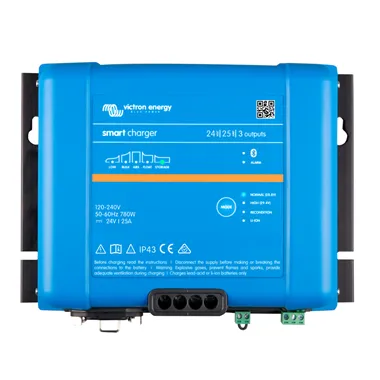 Nabíječka Victron Energy Smart IP43 Charger 24V/25A(3)