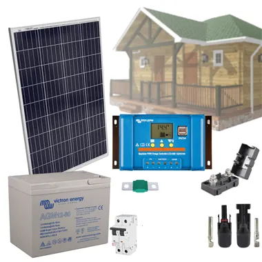 Ostrovní solární systém 130Wp Victron Energy