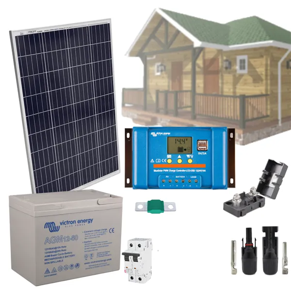 Ostrovní solární systém 130Wp Victron Energy