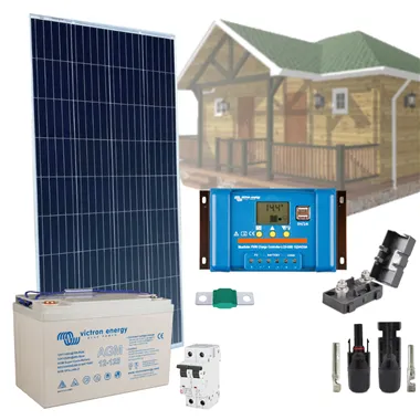 Ostrovní solární systém 190Wp Victron Energy