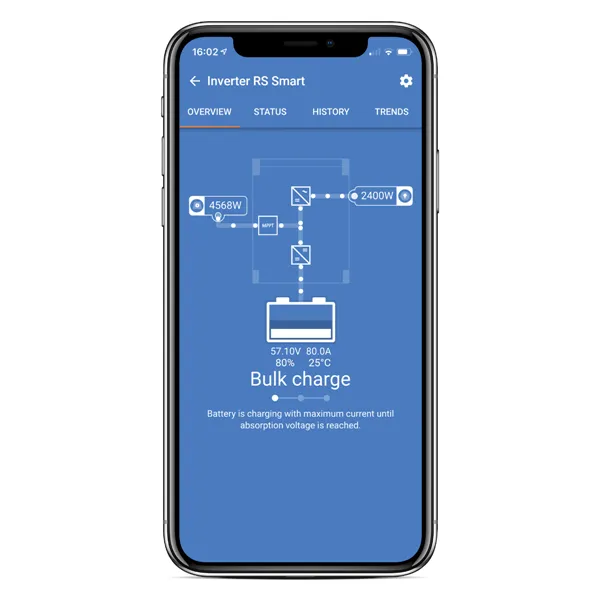 Měnič napětí Victron Energy RS 48/6000 230V Smart