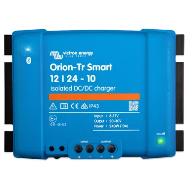 DC-DC nabíječka Orion-Tr Smart 12/24-10A (240W) izolovaná
