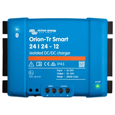 DC-DC nabíječka Orion-Tr Smart 24/24-12A (280W) izolovaná