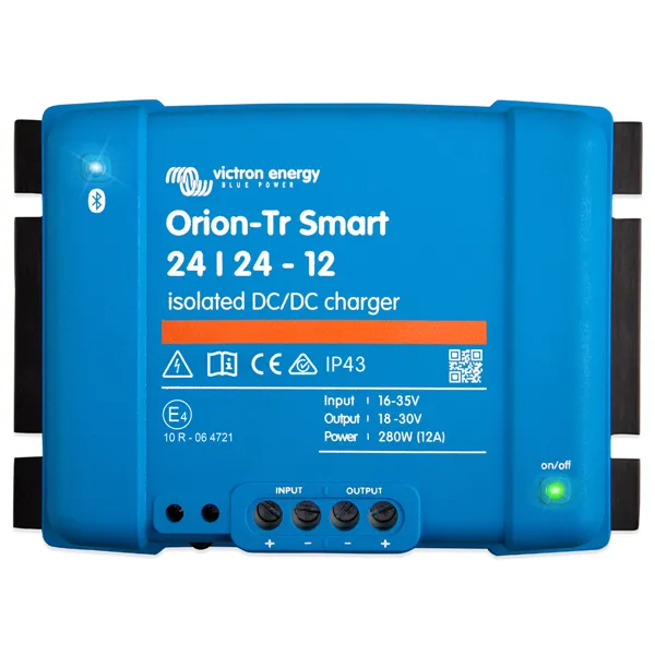 DC-DC nabíječka Orion-Tr Smart 24/24-12A (280W) izolovaná