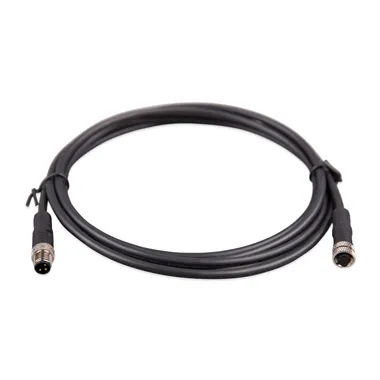 Kabel s 3-pólovým kulatým konektorem M8 samec/samice 3 m (set 2 ks)