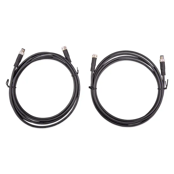 Kabel s 3-pólovým kulatým konektorem M8 samec/samice 3 m (set 2 ks)