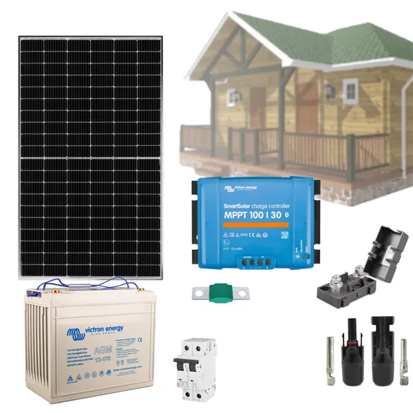 Ostrovní solární systém 375Wp Victron Energy