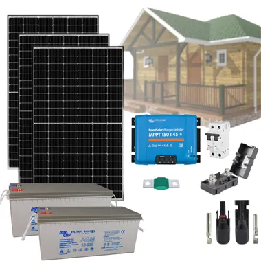 Ostrovní solární systém 1125Wp Victron Energy