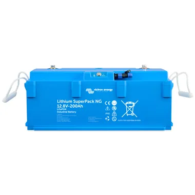 Victron Energy LiFePO baterie Lithium SuperPack 12,8V/200Ah NG