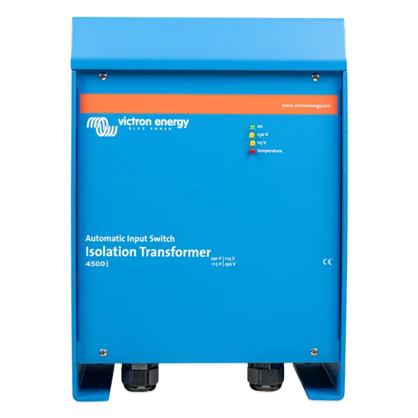 Oddělovací transformátor 4500 W auto 115/230V