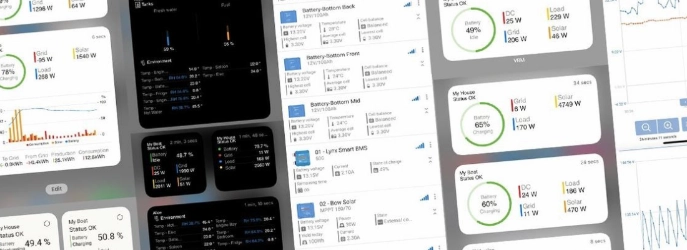 Nové funkce aplikací Victron Connect a VRM