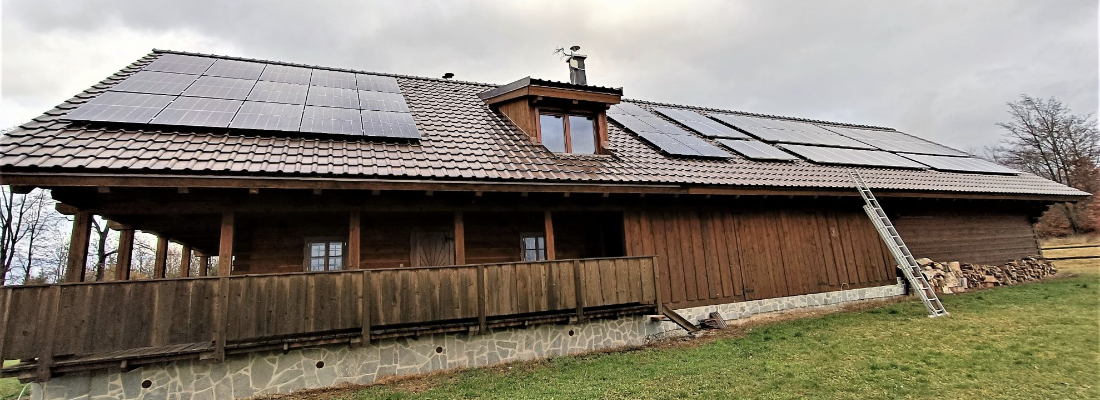Fotografie rozšíření FV systému